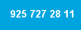 925 727 28 11